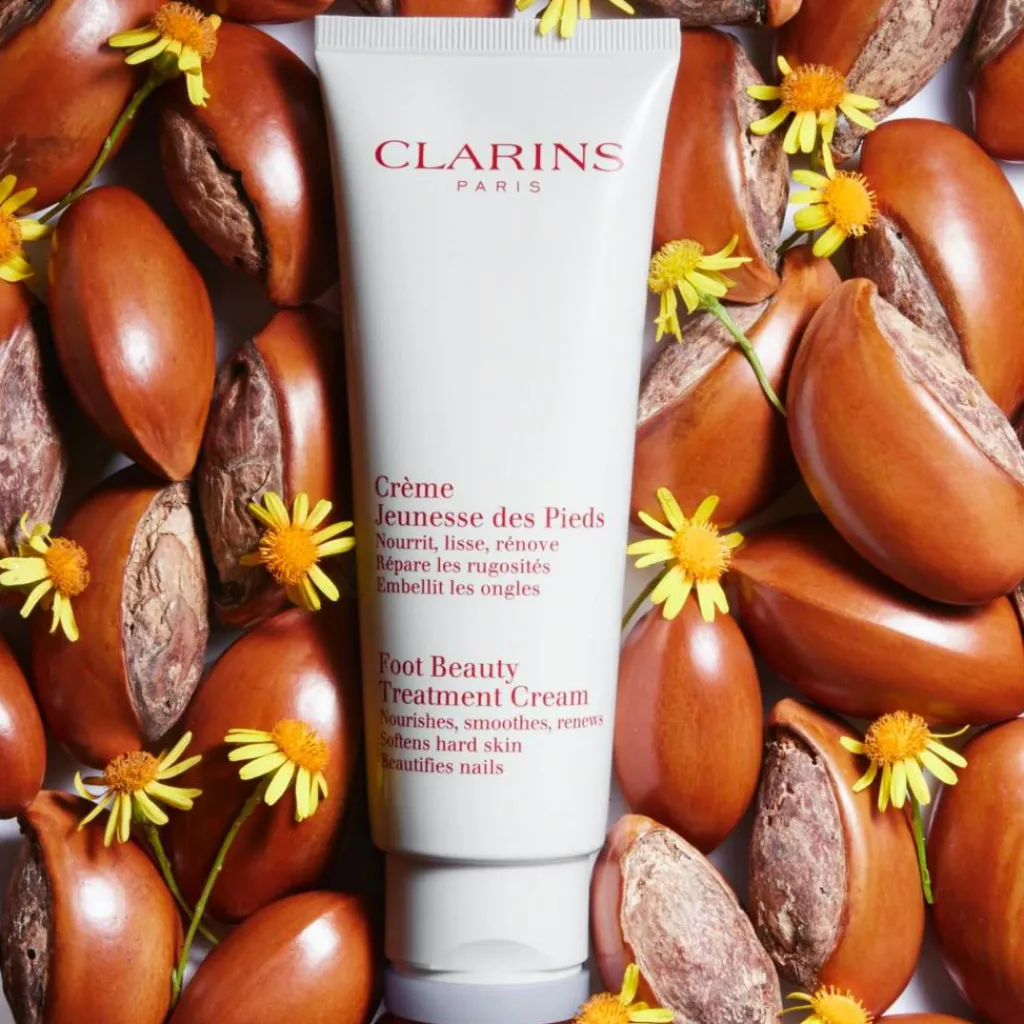 Clarins Fodpleje<Foot Beauty Treatment Cream