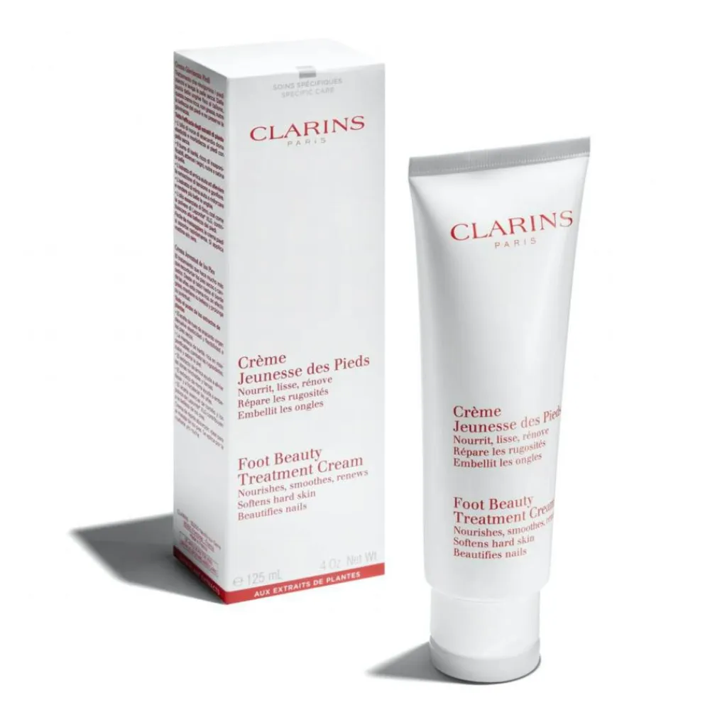 Clarins Fodpleje<Foot Beauty Treatment Cream