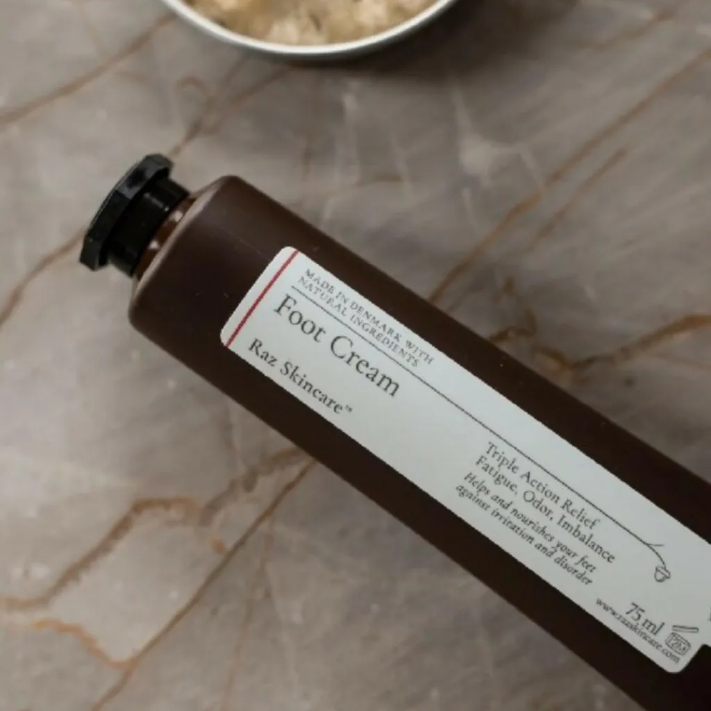 RAZ Skincare Fodpleje<Foot Cream