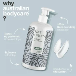 Australian Bodycare Fodpleje<Foot Cream