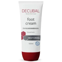 Decubal Foot cream< Kropspleje|Fodpleje