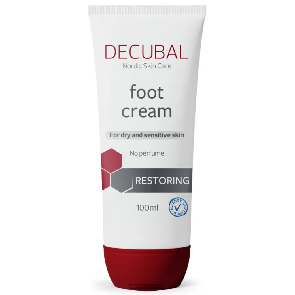 Decubal Foot cream< Kropspleje|Fodpleje