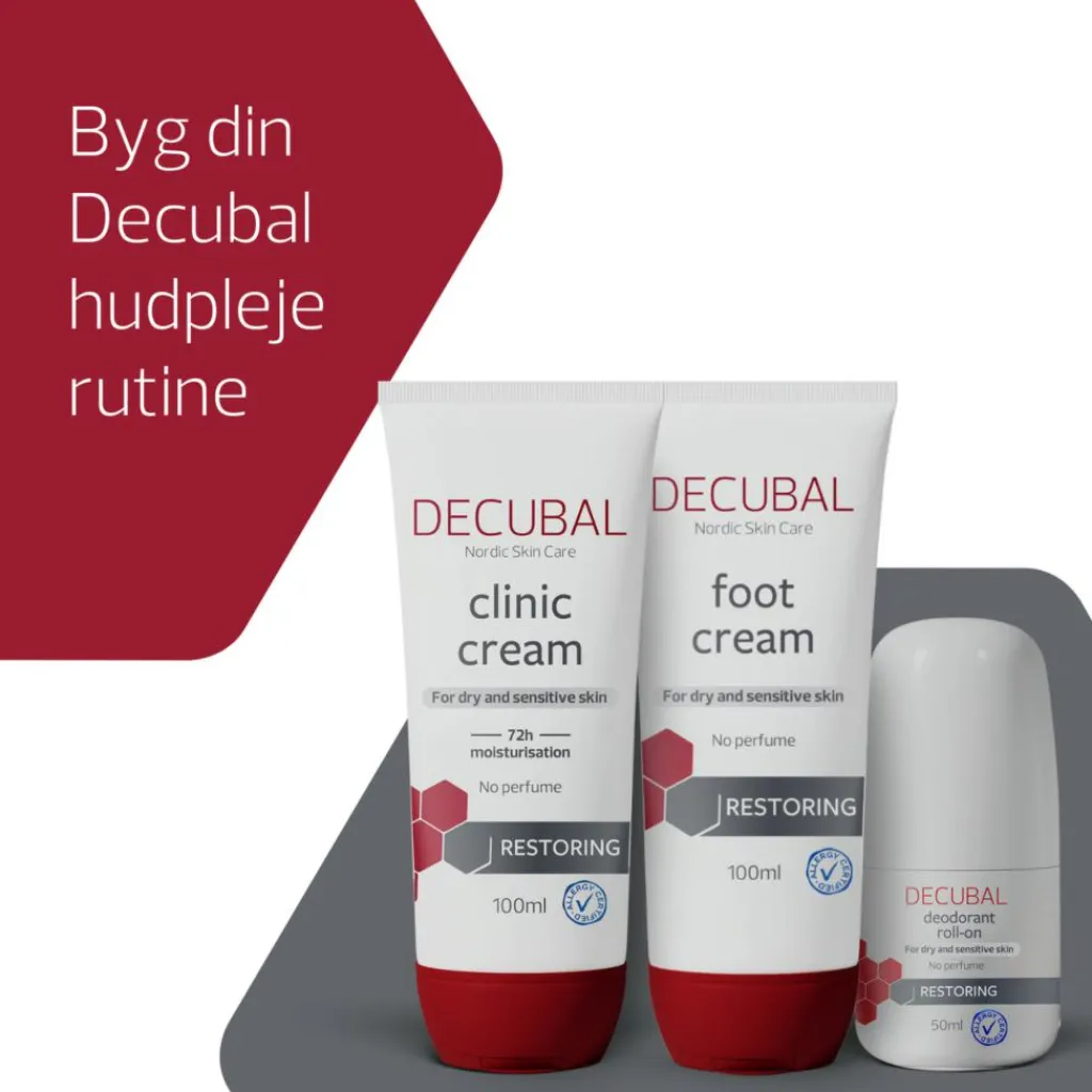 Decubal Foot cream< Kropspleje|Fodpleje