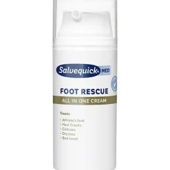 Salvequick Foot Rescue Cream< Fodpleje