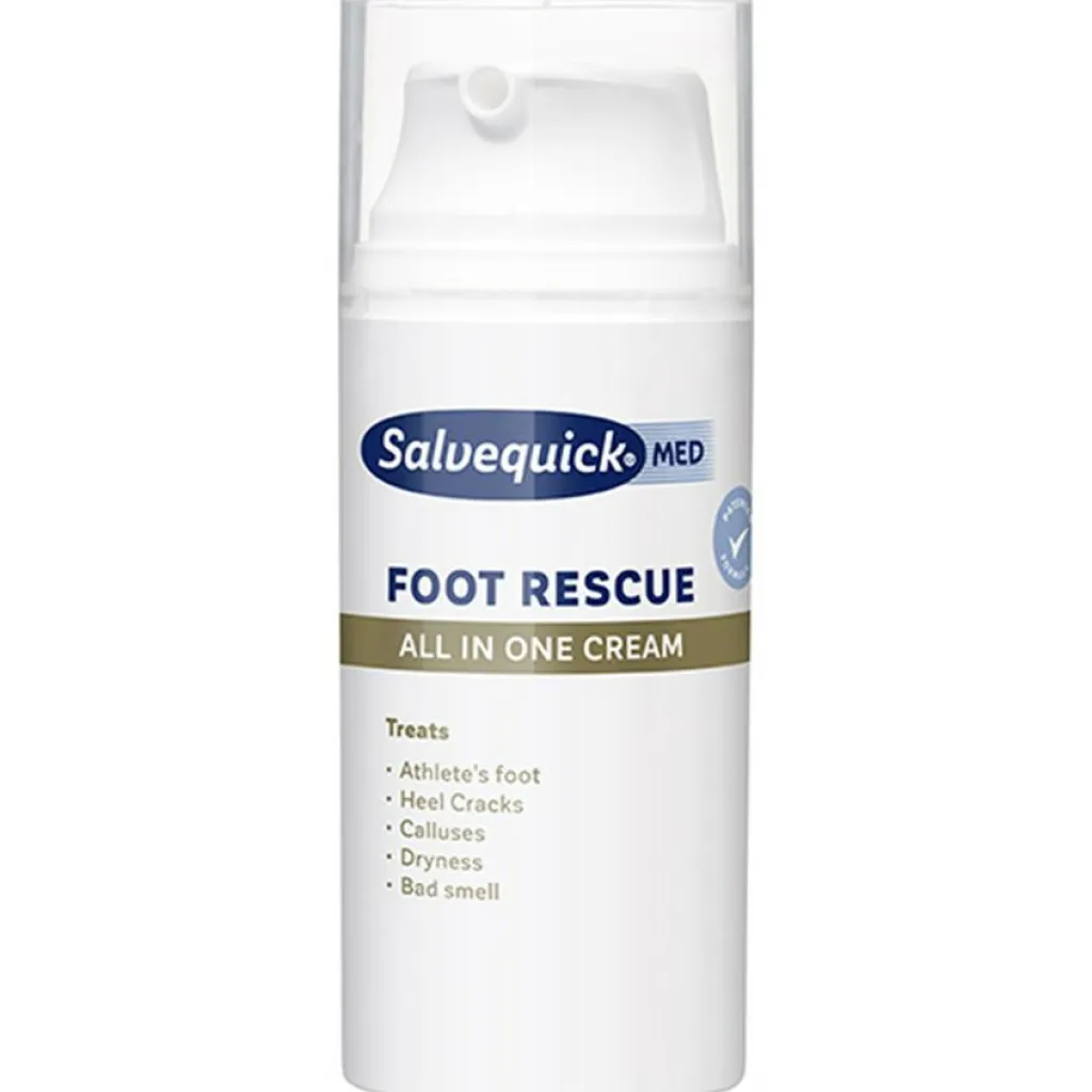 Salvequick Foot Rescue Cream< Fodpleje
