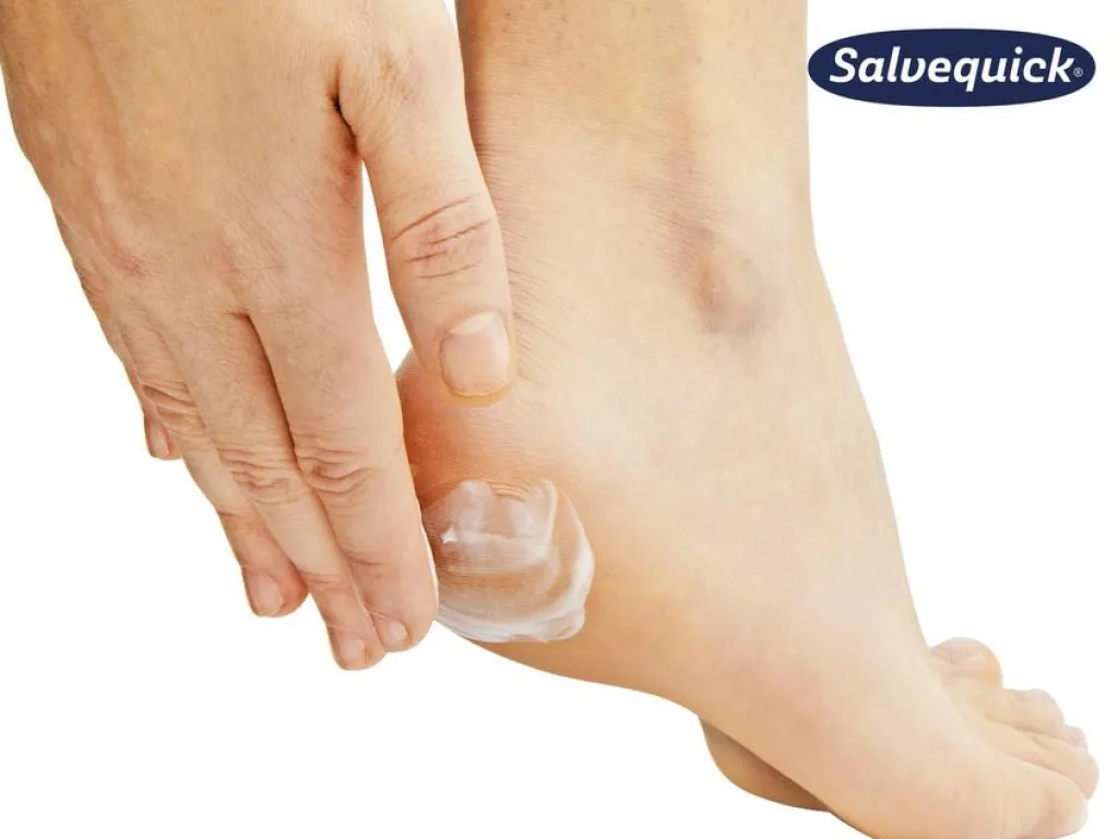 Salvequick Foot Rescue Cream< Fodpleje