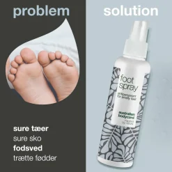 Australian Bodycare Foot Spray< Såler & Indlæg|Fodpleje