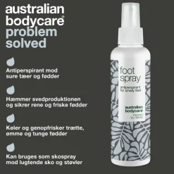 Australian Bodycare Foot Spray< Såler & Indlæg|Fodpleje