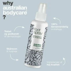 Australian Bodycare Foot Spray< Såler & Indlæg|Fodpleje