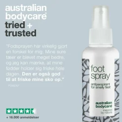 Australian Bodycare Foot Spray< Såler & Indlæg|Fodpleje