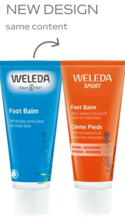 Weleda Foot Balm< Ligtorne|Fodpleje