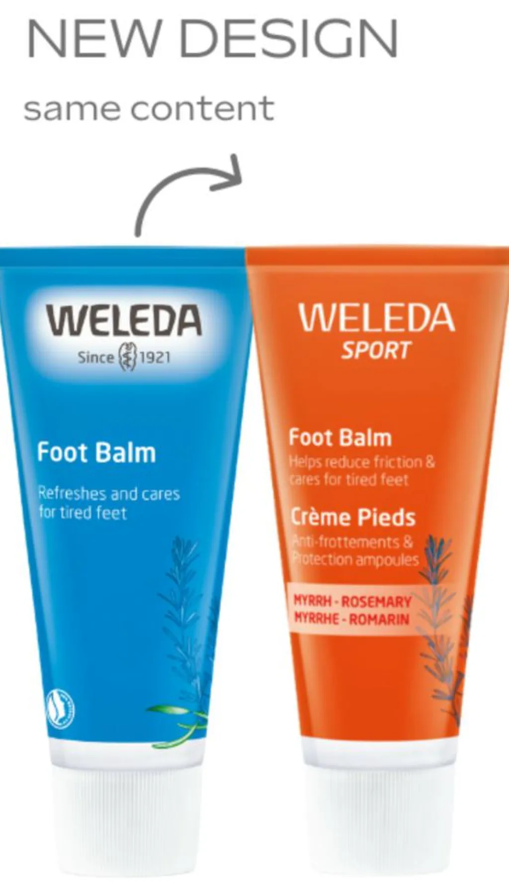 Weleda Foot Balm< Ligtorne|Fodpleje
