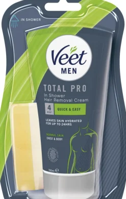 Veet Hårfjerning|Hårfjerningscreme<For Men in Shower