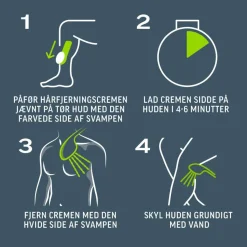Veet Hårfjerning|Hårfjerningscreme<For Men in Shower