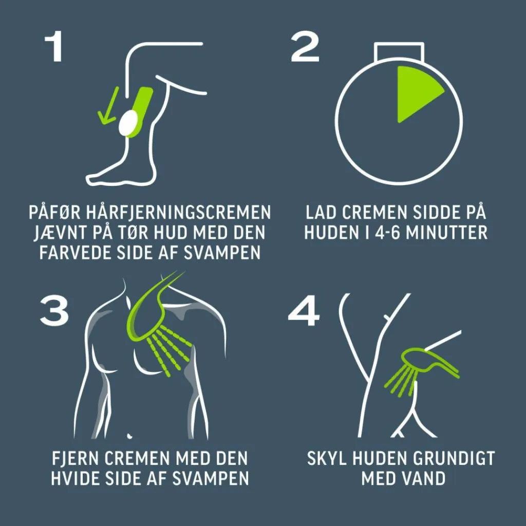 Veet Hårfjerning|Hårfjerningscreme<For Men in Shower