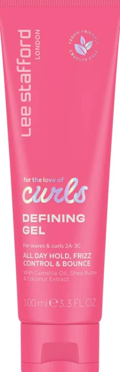 Lee Stafford Krøllet Hår|Hårgelé<For The Love Of Curls Defining Gel