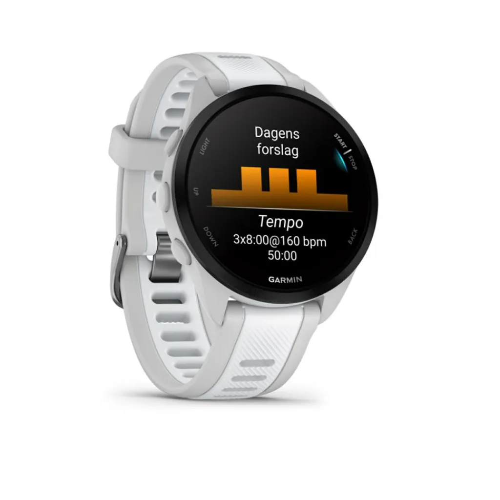 Garmin Sports- & Pulsure>Forerunner 165 Music GPS-smartwatch