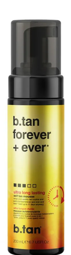 b.tan Forever + Ever Selvbruner Mousse< Selvbrunere