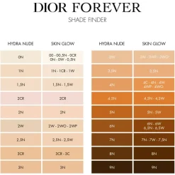 DIOR Foundation<Forever Hydra Nude Foundation