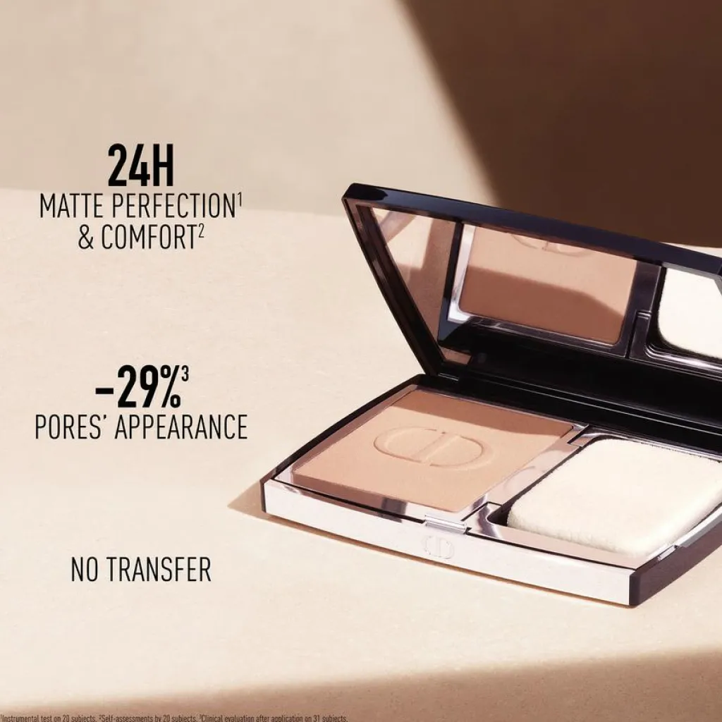 DIOR Foundation<Forever Natural Velvet Compact Foundation - Refill