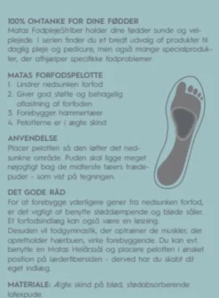 Matas Striber Såler & Indlæg<Forfodspelotte