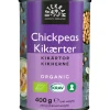 Urtekram Pasta, Ris & Bælgfrugter<Forkogte Kikærter Ø