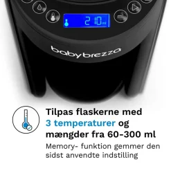 Baby Brezza Formula Pro Advanced<Børn Sutteflasker & Tilbehør