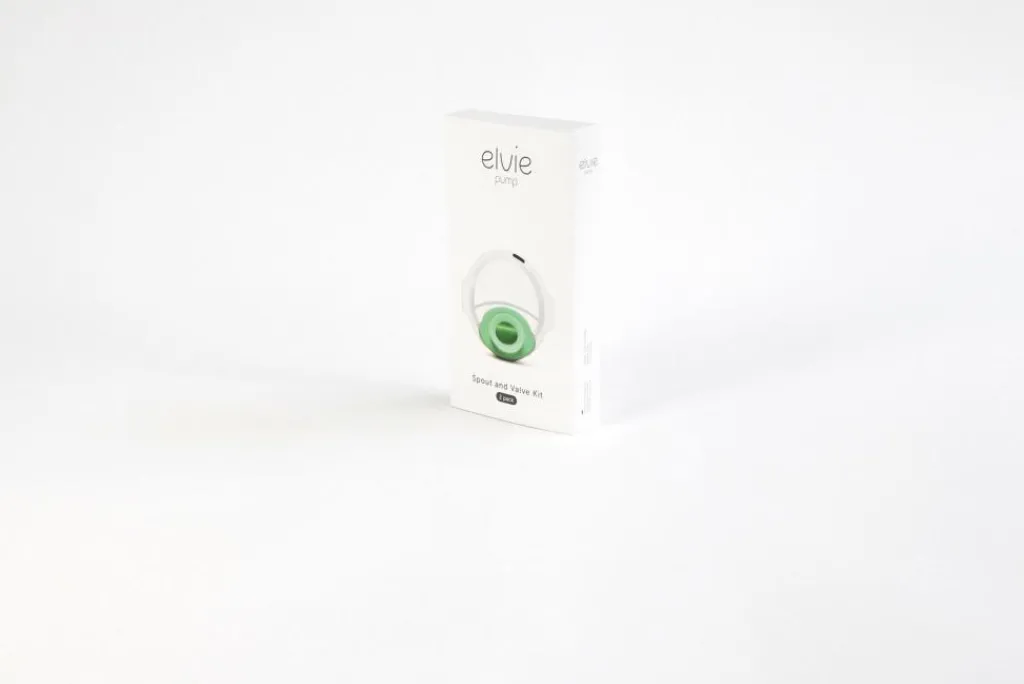 Elvie Tilbehør Til Brystpumper>Forseglingskit Pump 2-pak