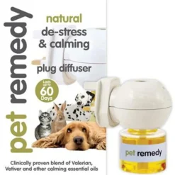 Pet Remedy Forstøver 220V t/60 Dage< Øvrigt