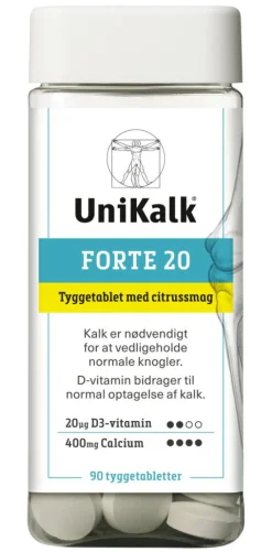 Unikalk Forte 20< Kalk