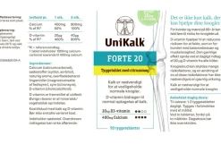 Unikalk Forte 20< Kalk