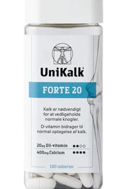 Unikalk Forte 20< Kalk