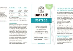 Unikalk Forte 20< Kalk