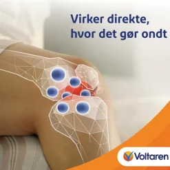 Voltaren Forte Gel 23,2 mg/g< Muskelsmerter