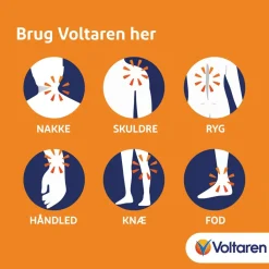 Voltaren Muskelsmerter>Forte Gel 23,2 mg/g