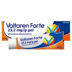 Voltaren Forte Gel 23,2 mg/g< Muskelsmerter