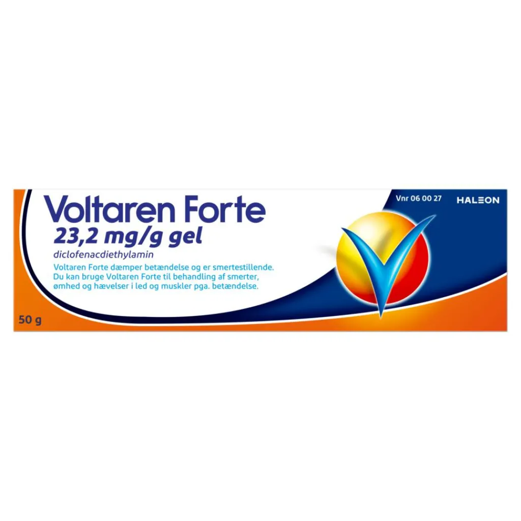 Voltaren Forte Gel 23,2 mg/g< Muskelsmerter