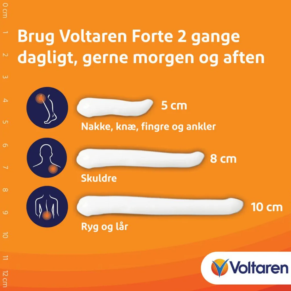 Voltaren Forte Gel 23,2 mg/g< Muskelsmerter