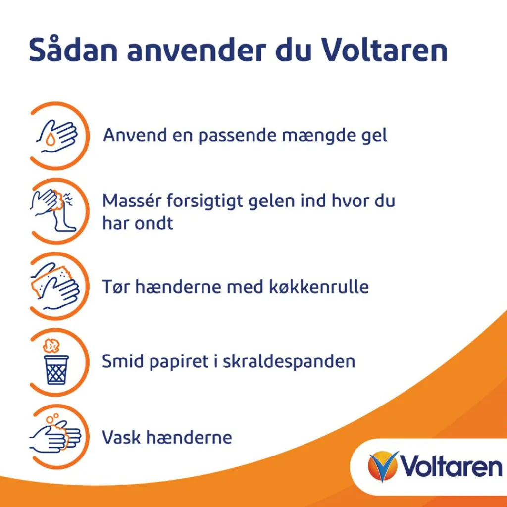 Voltaren Forte Gel 23,2 mg/g< Muskelsmerter