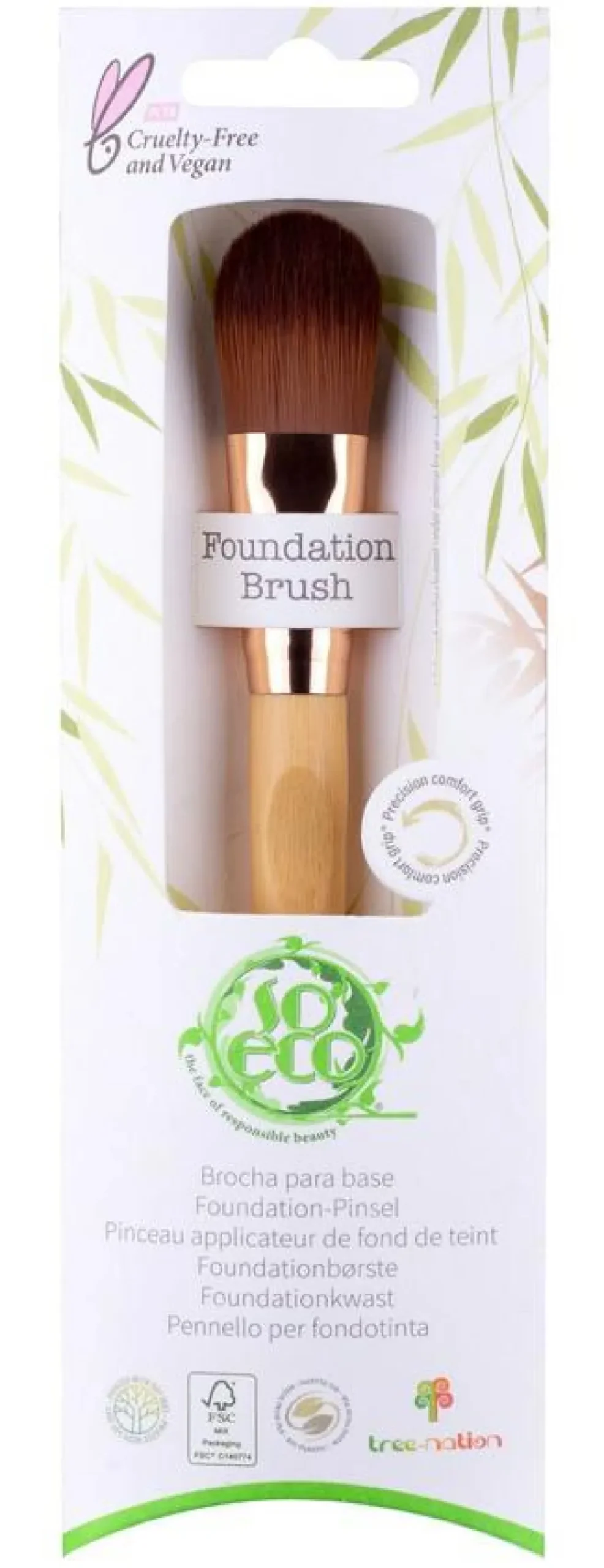 So Eco Foundation Brush< Foundationbørster