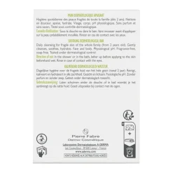 A-DERMA Fragile Skin Cleansing Bar< Kropspleje