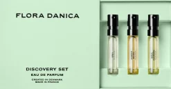 Flora Danica Rejsestørrelser|Miniparfumer>Fragrance Discovery Set