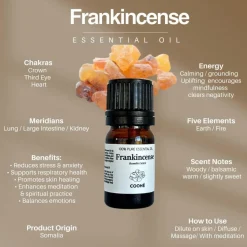 COOHÉ Frankincense Essential Oil< Duft Til Hjemmet|Duftolier