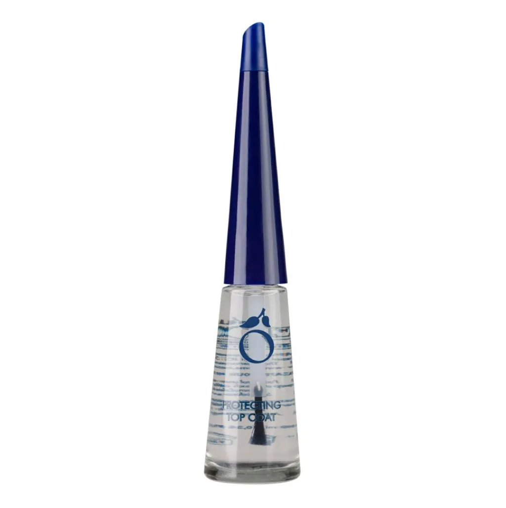 Herôme Fransk Manicure Sæt Salmon< Neglelak