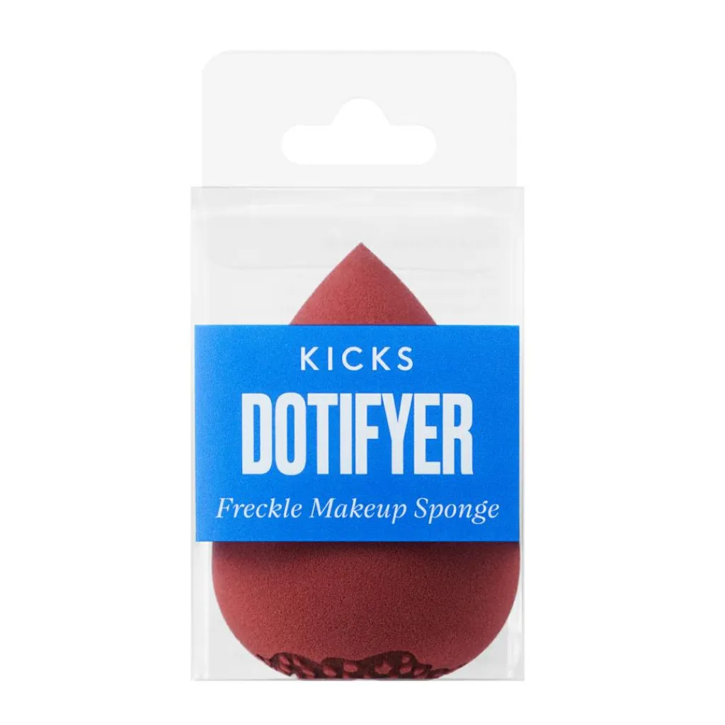KICKS Beauty Freckle Makeup Sponge< Makeupsvampe