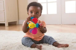 Lamaze Freddie The Firefly Rattle<Børn Rangler