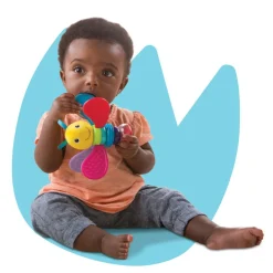 Lamaze Freddie The Firefly Rattle<Børn Rangler