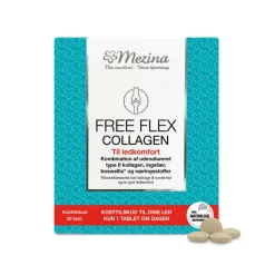 Mezina Free Flex Collagen< Knogler, Led & Muskler