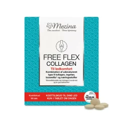 Mezina Knogler, Led & Muskler>Free Flex Collagen