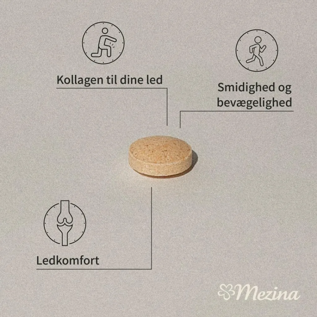 Mezina Knogler, Led & Muskler>Free Flex Collagen